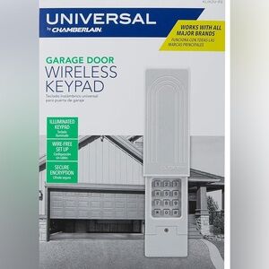 CHAMBERLAIN Clicker Keyless Entry KLIK2U-P2, Works with Chamberlain, LiftMaster